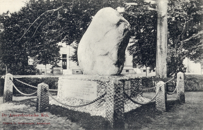 13121 Afbeelding van de Amersfoortse Kei te Amersfoort.